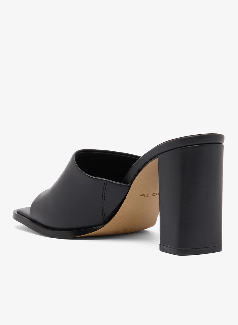 Aldo BLACK Resophia High Heeled Sandals for Women | Best Price UAE
